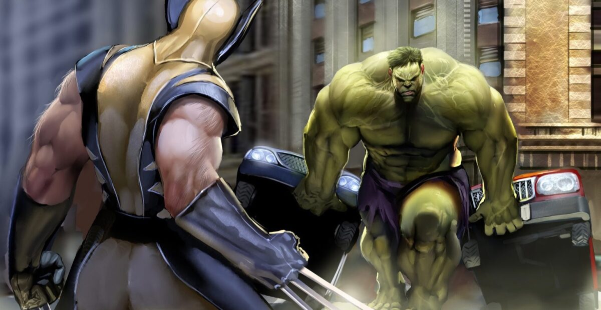 Hulk vs Wolverine Banner1