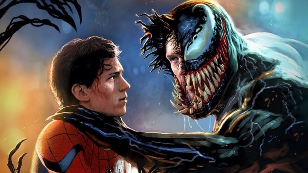 Peter Parker Venom Banner1