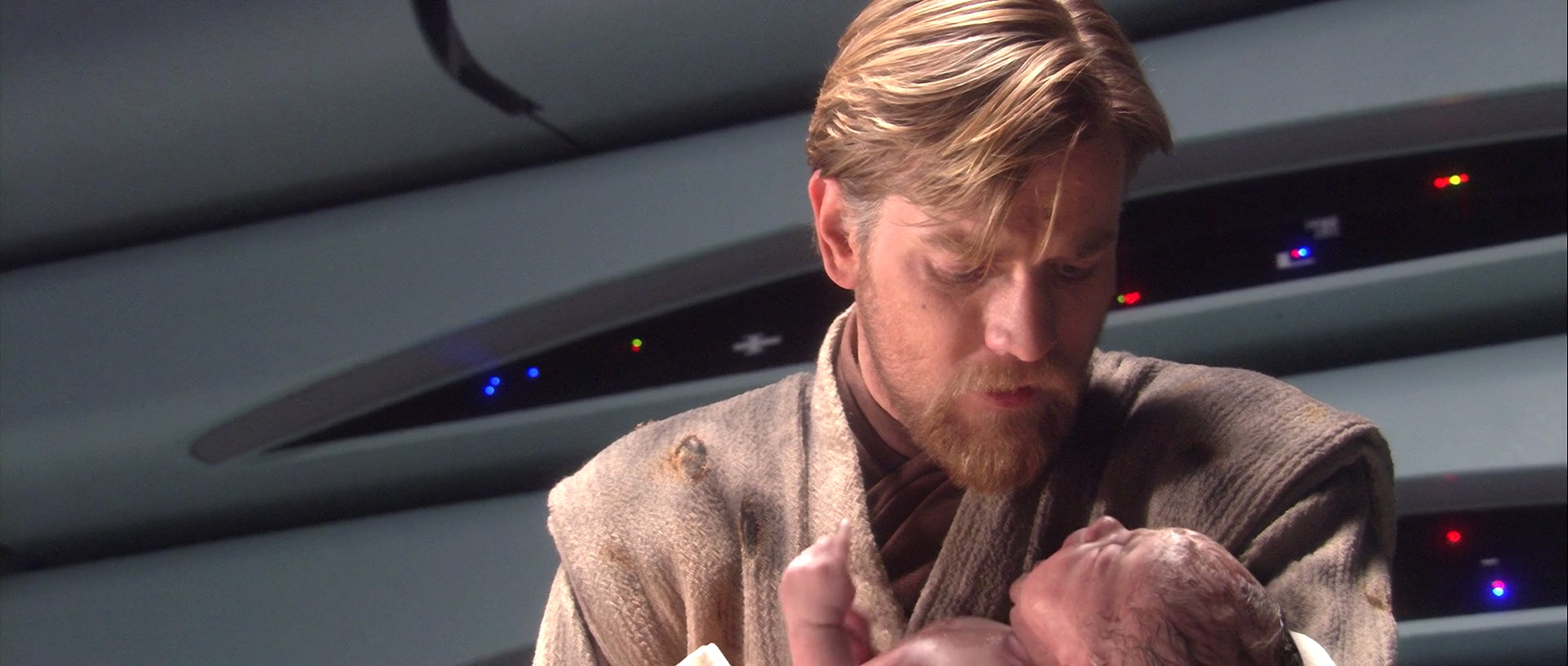 Obi-Wan Kenobi - Luke Skywalker