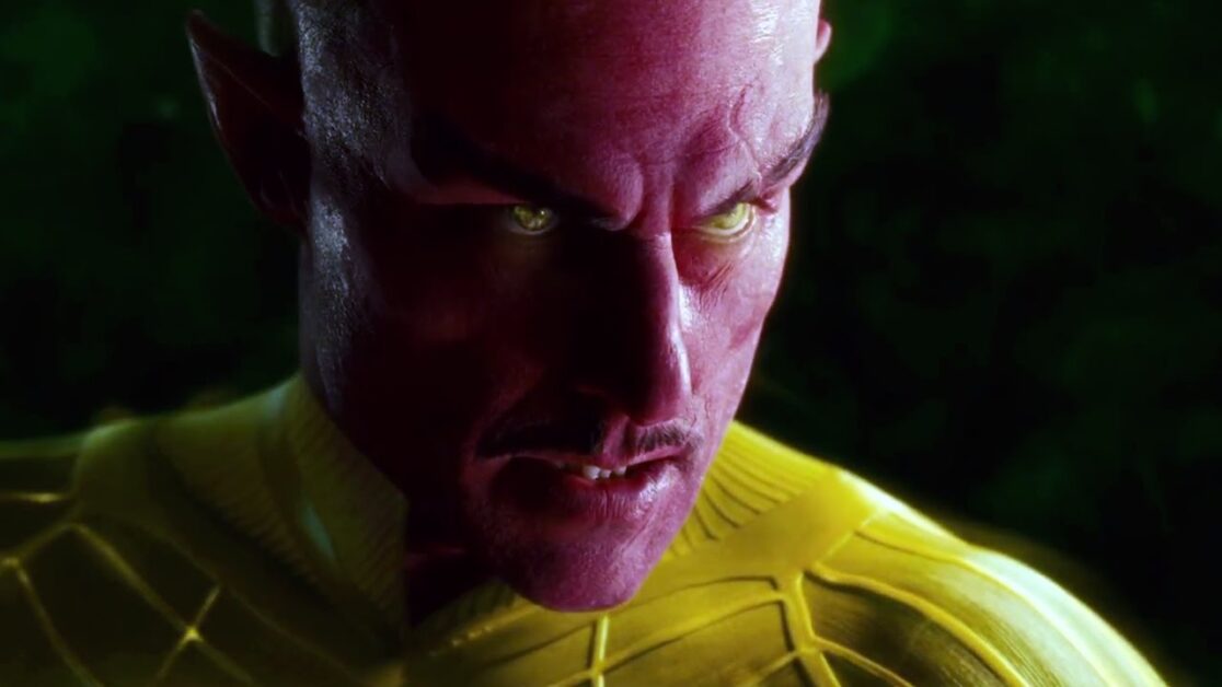 Mark Strong Sinestro 2011
