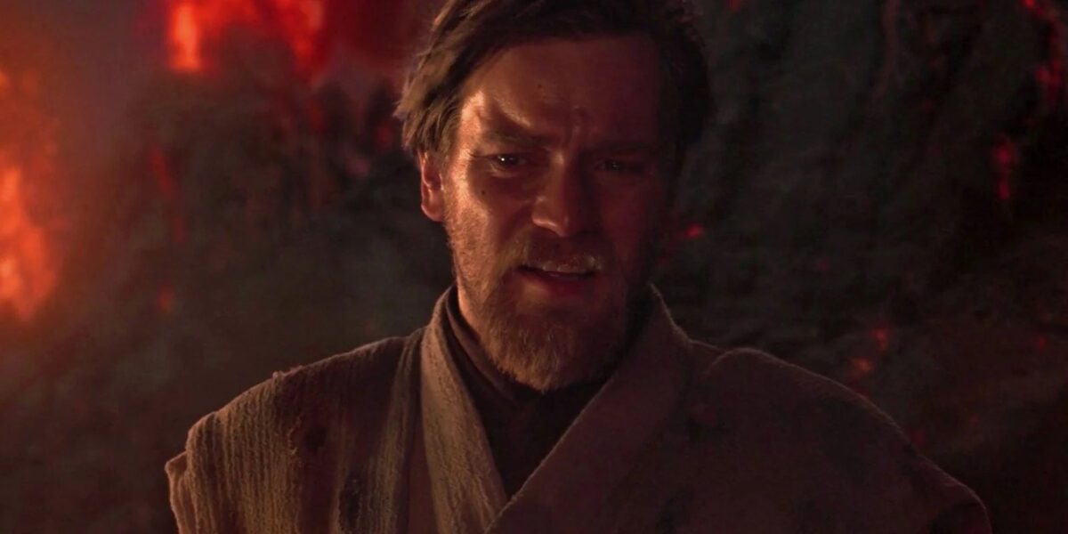 Obi Wan High Ground Star Wars Revenge of the Sith 1