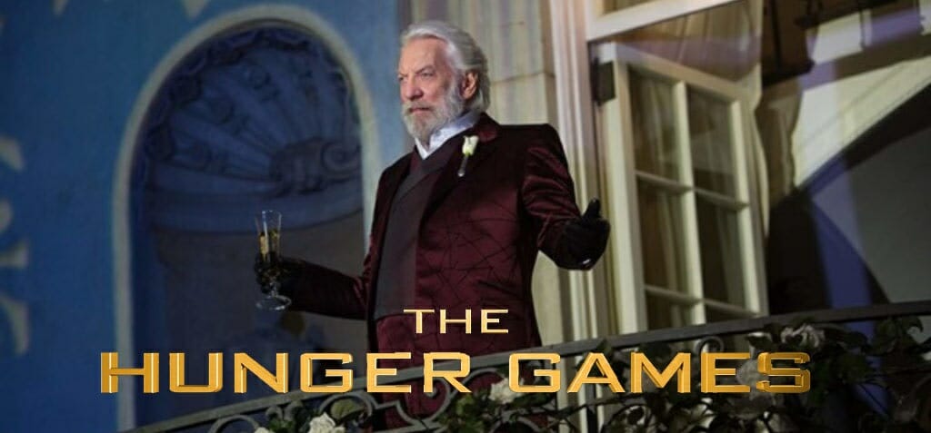 Donald Sutherland - The Hunger Games: Catching Fire