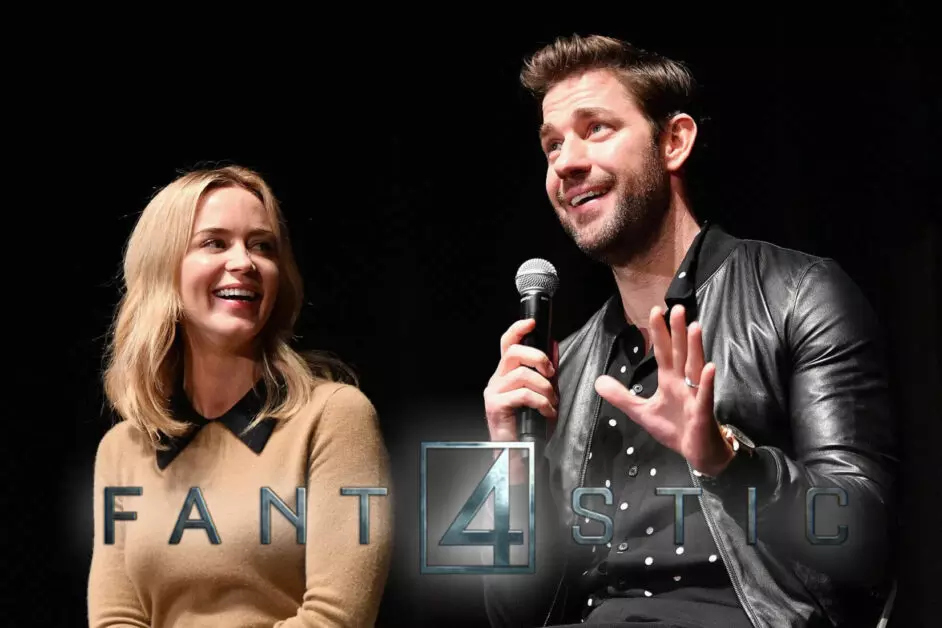 John Krasinski - Emily Blunt