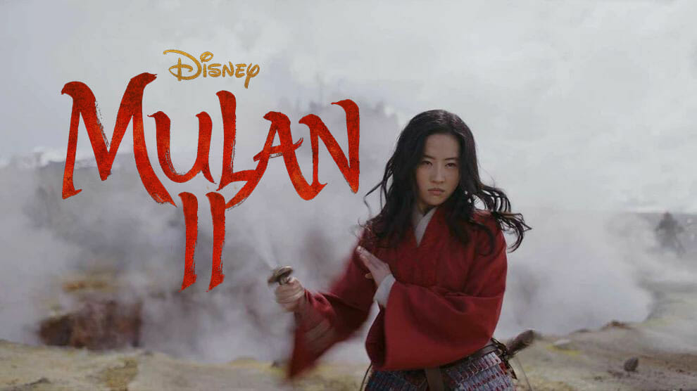 Liu Yifei - Mulan