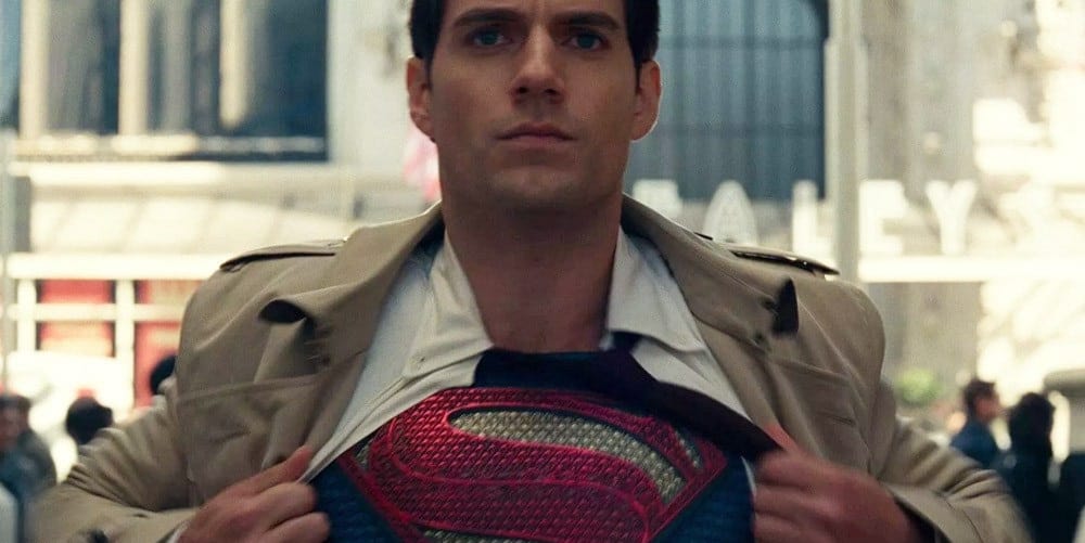 Henry Cavill Snyder Cut Future Superman Shirt Open