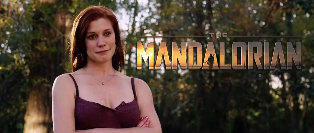 Katee Sackhoff - The Mandalorian