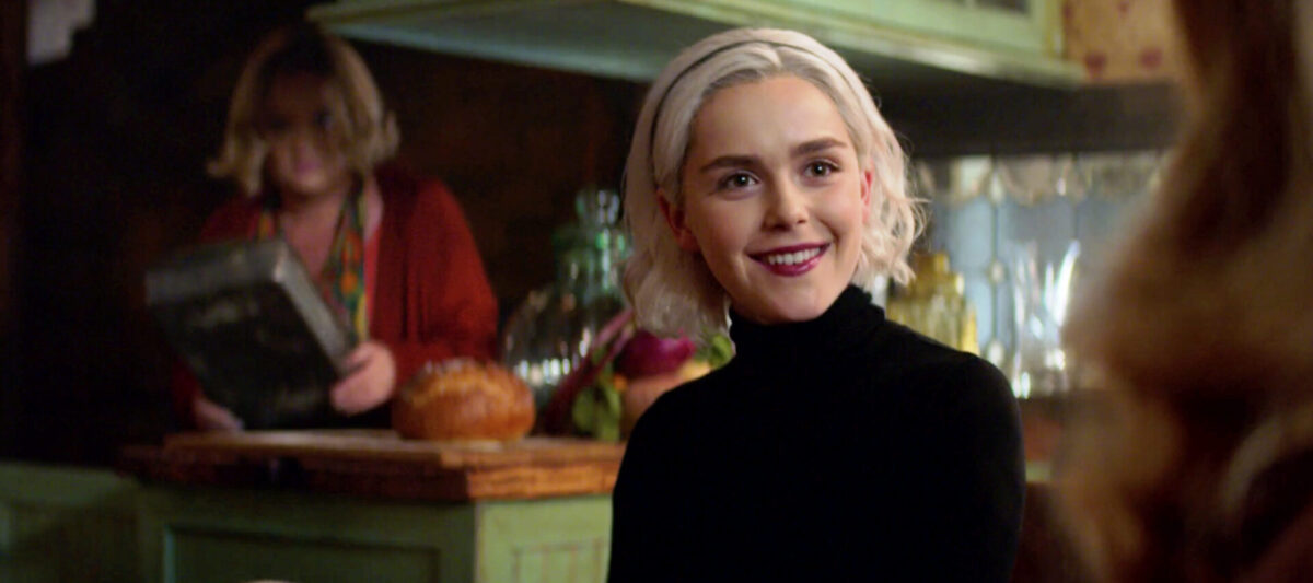 Chilling Adventures of Sabrina smile scaled