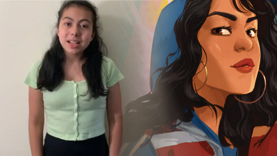 America Chavez DS2 audition tape