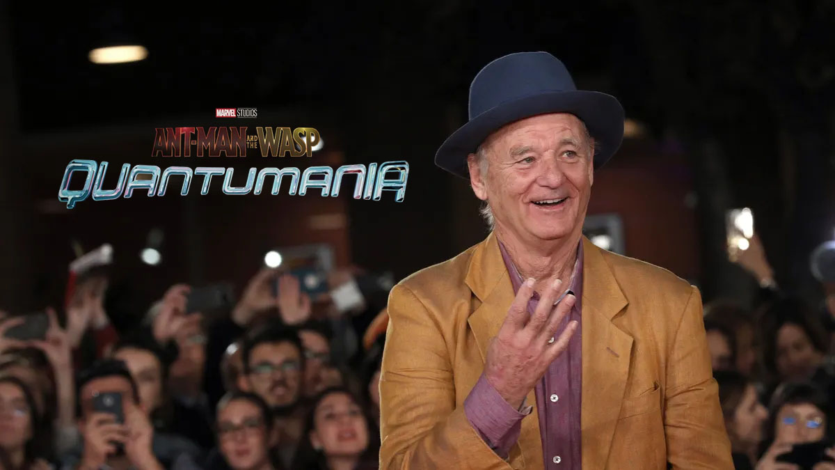 Bill Murray Has Joined Marvel Studios 'Ant-Man and the Wasp