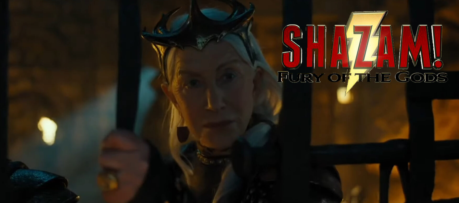 Shazam! Fury of the Gods' Trailer Introduces Helen Mirren and Lucy Liu as  DC Supervillains