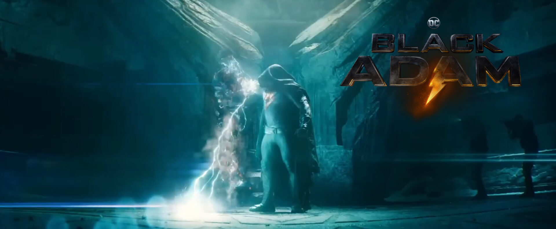 TRAILER: 'Black Adam' Has Been Reborn A God - Knight Edge Media