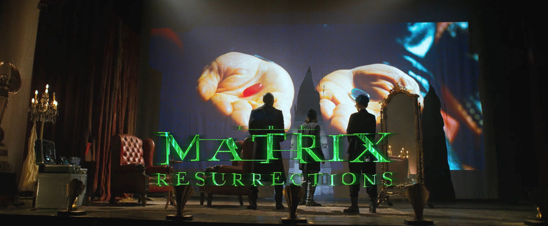 Matrix Resurrections theatrical trailer1