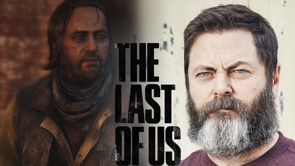 nick offerman last of us banner