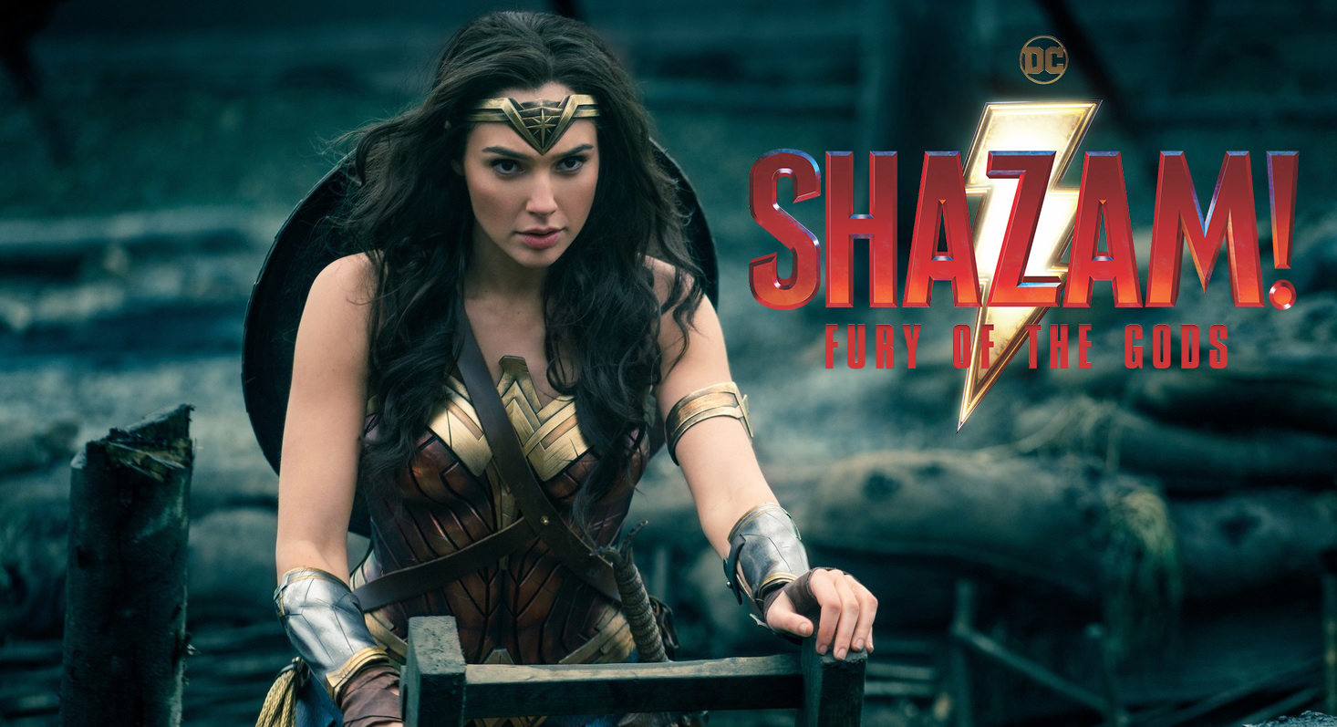 Shazam! Fury of the Gods' Wonder Woman cameo started as a Superman