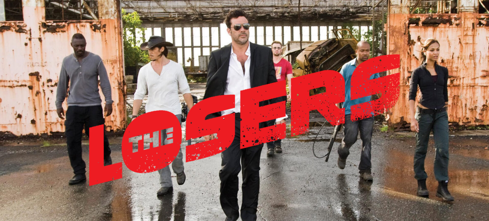 the losers 2 banner