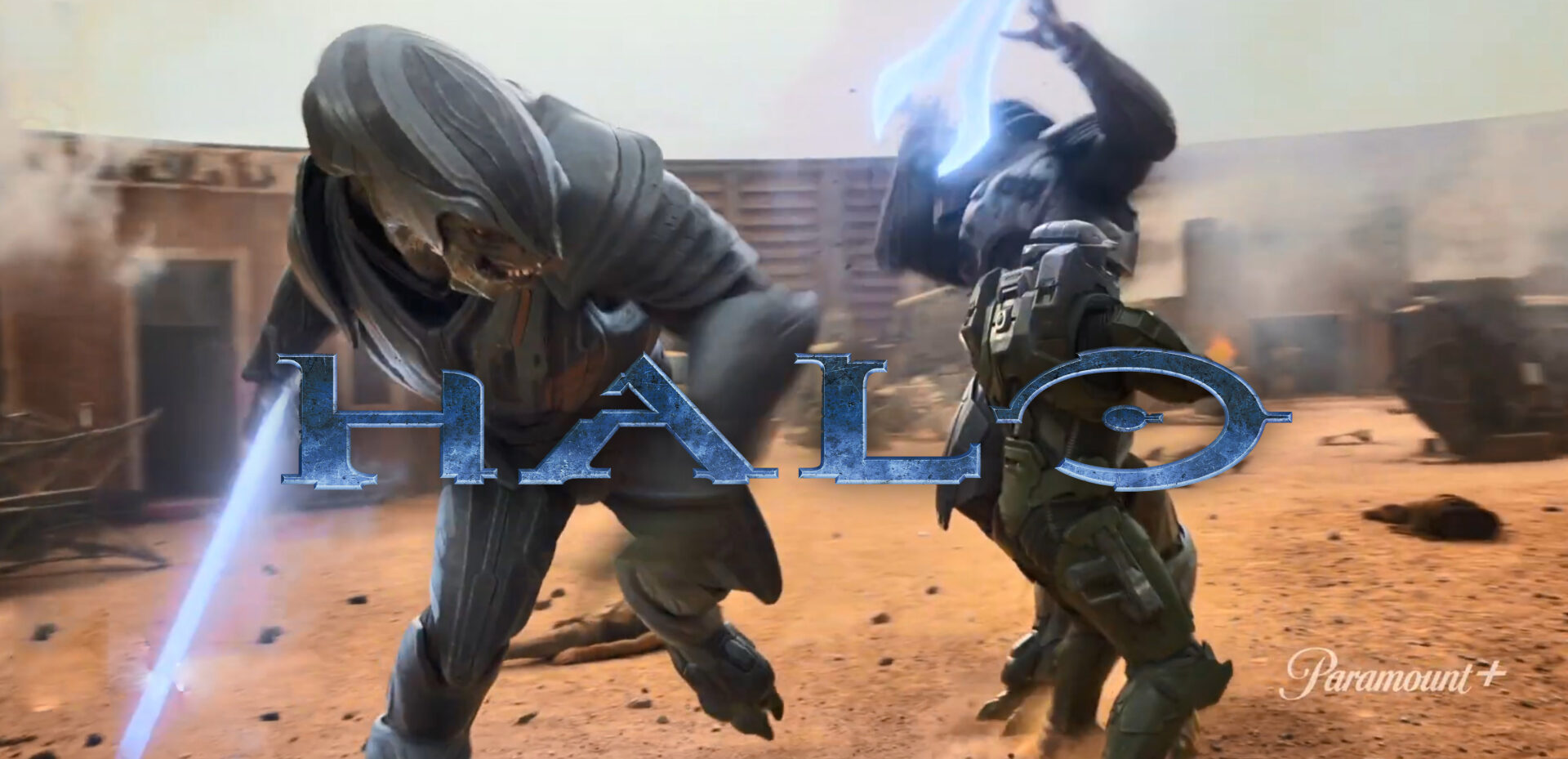 The Halo TV series' first full trailer shows Master Chief in