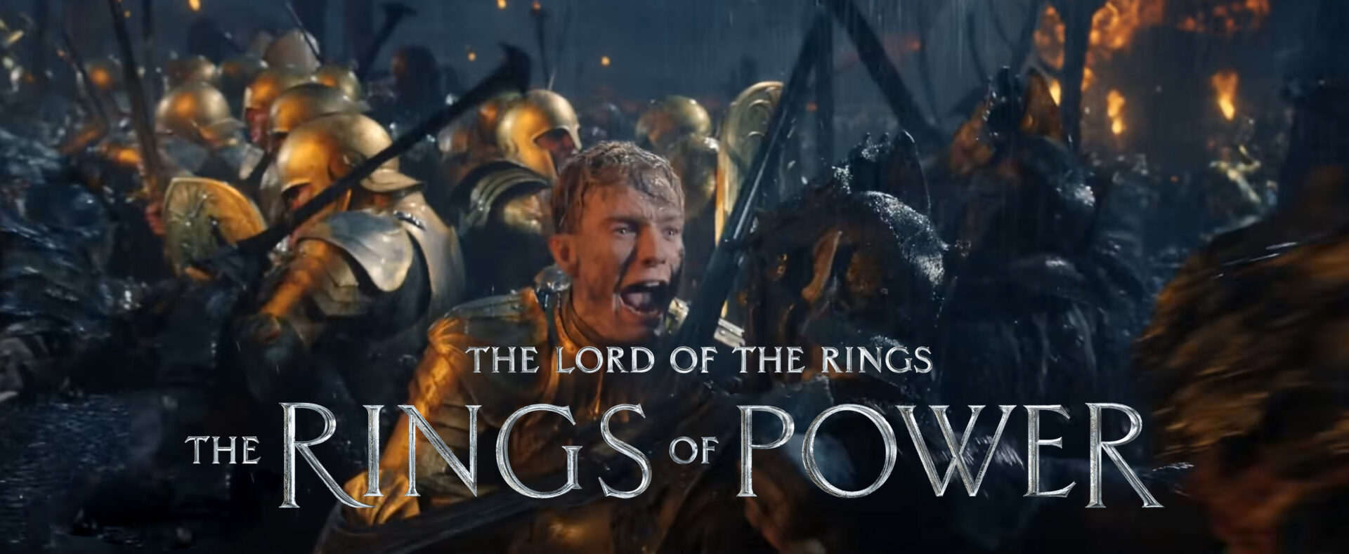 The Lord of the Rings: The Rings of Power (2022) movie poster