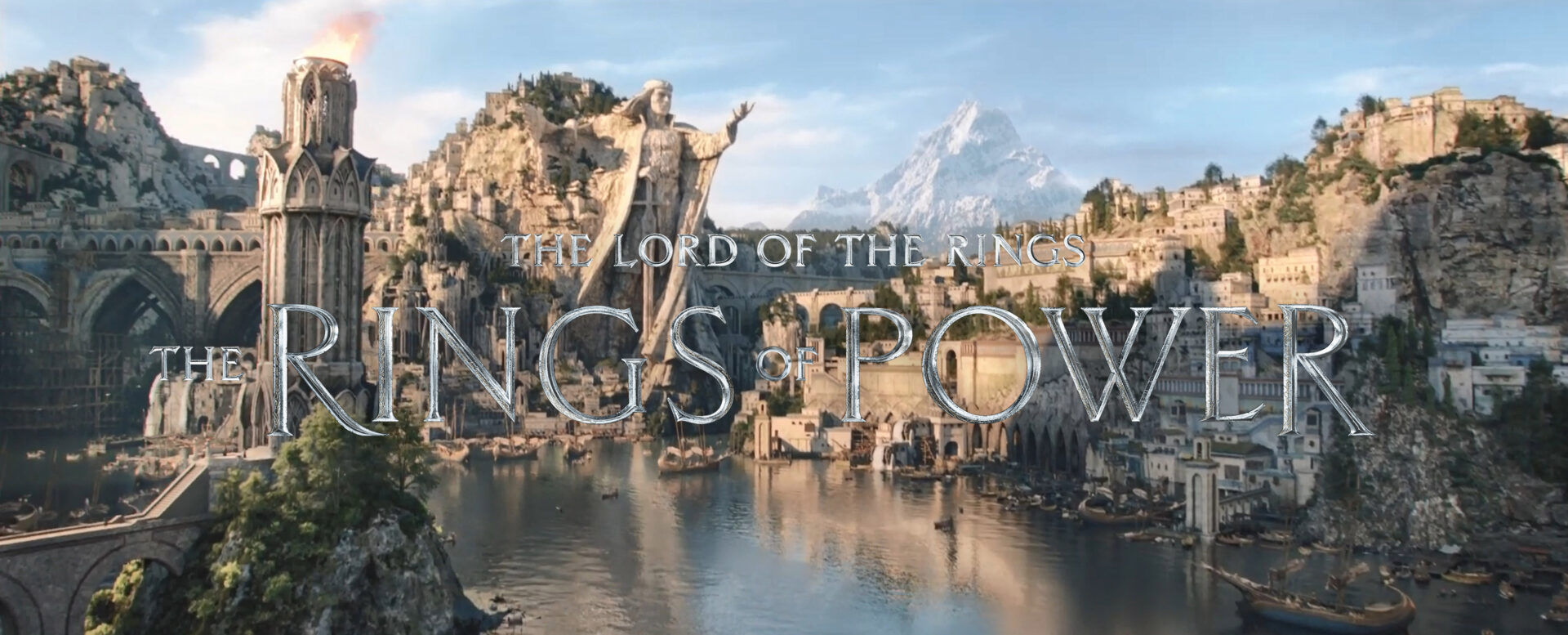 Lord of the Rings' Series 'Rings of Power': Trailer