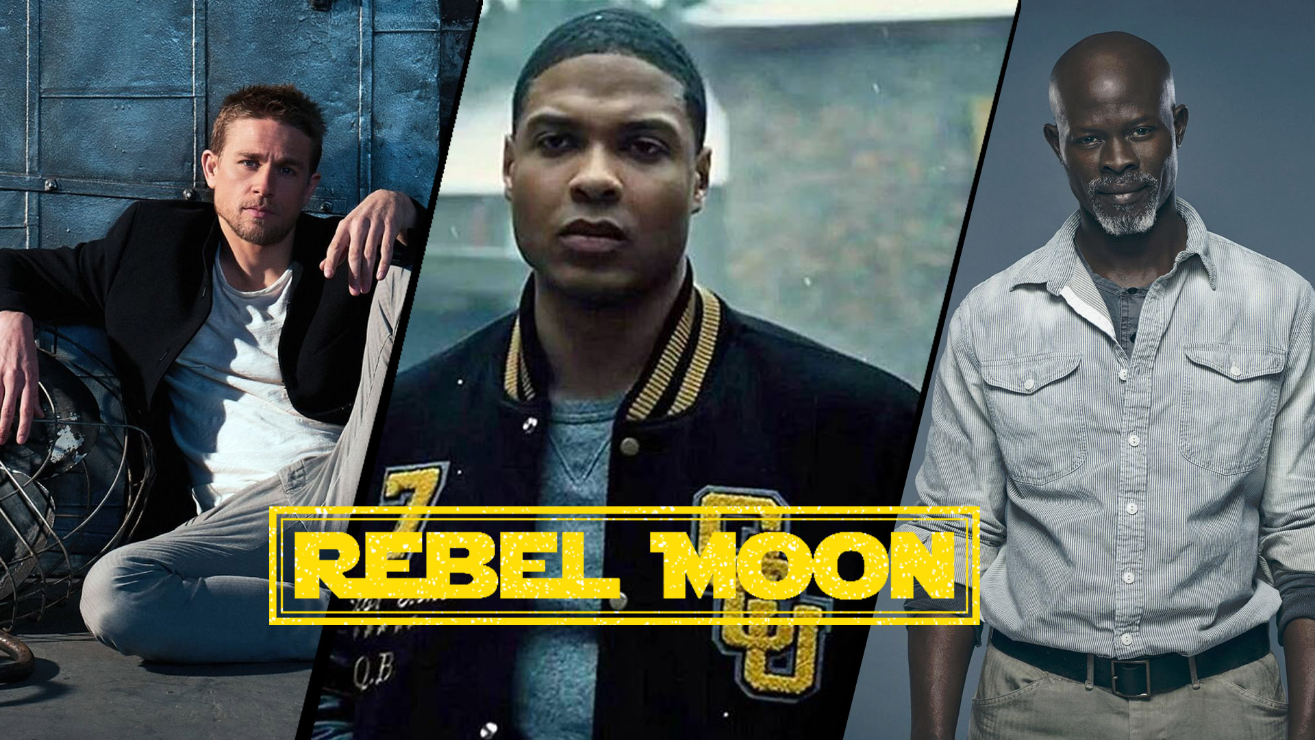 Rebel Moon  Sci-fi de Zack Snyder para a Netflix define elenco com Charlie  Hunnam, Ray Fisher e mais - Cinema com Rapadura