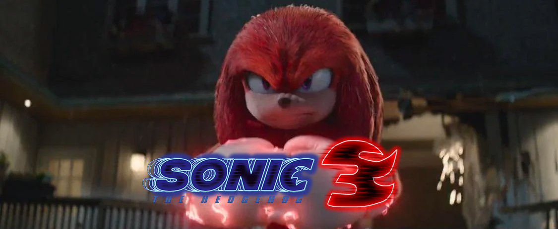 Paramount anuncia Sonic 3 e série de Knuckles