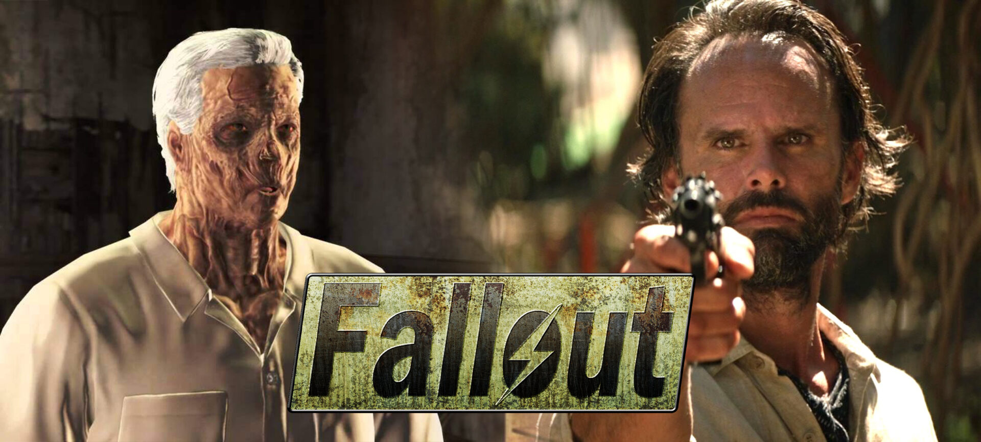 Walter Goggins Will Star in Amazon's 'Fallout' TV Series Knight Edge