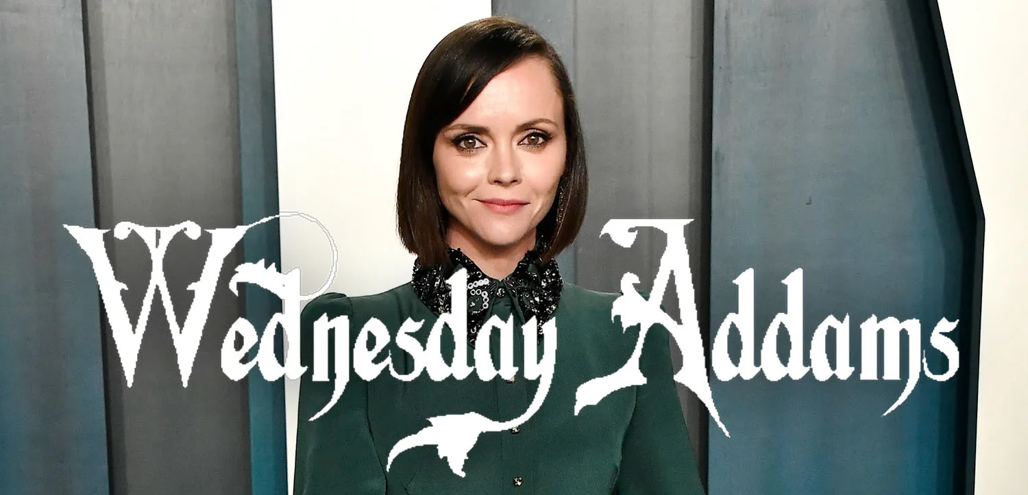 WEDNESDAY ADDAMS LOGO - NETFLIX