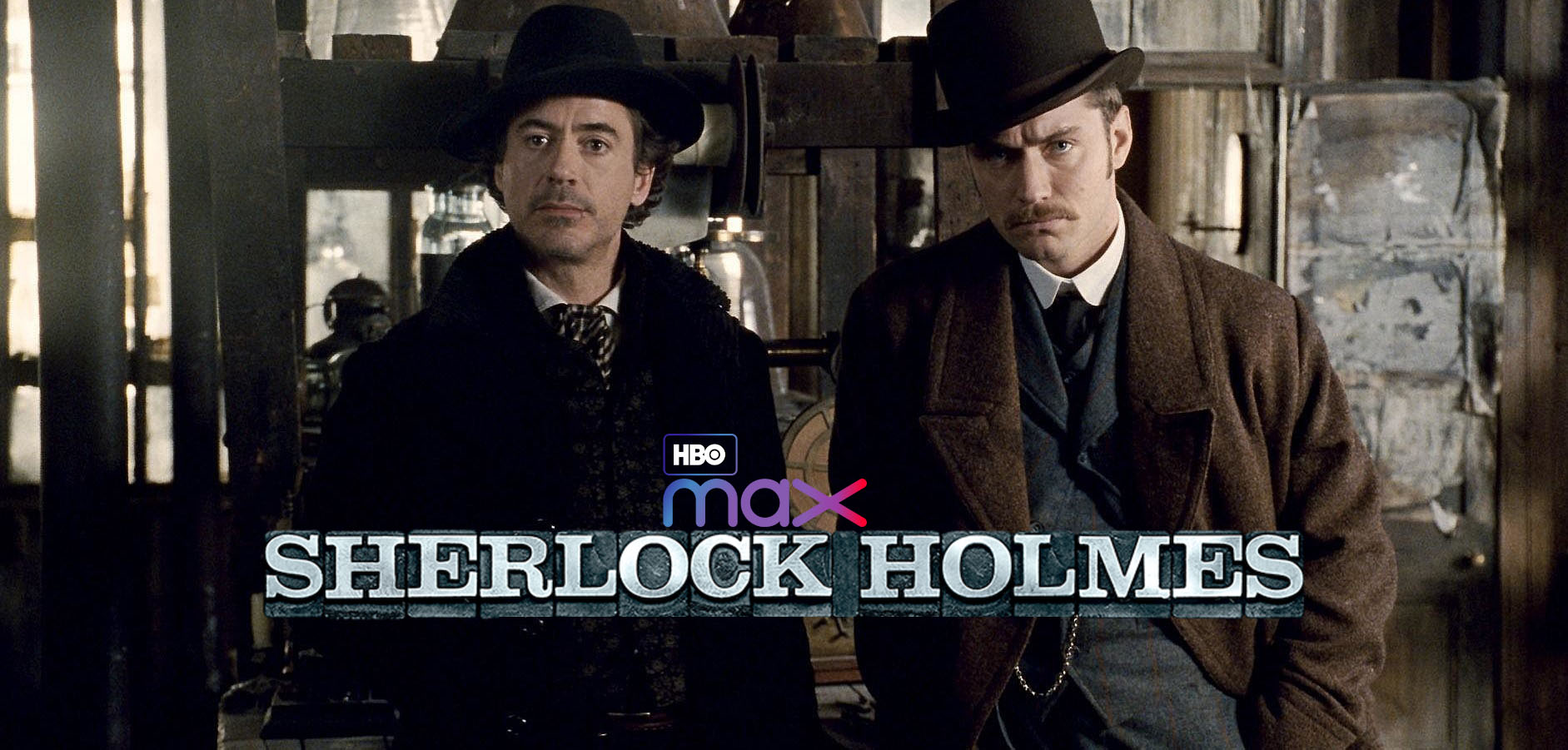 Sherlock Holmes hbo max series banner