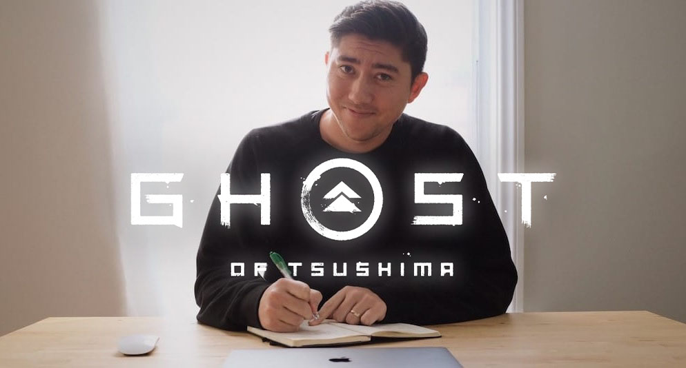 Takashi Doscher Ghost of Tsushima banner
