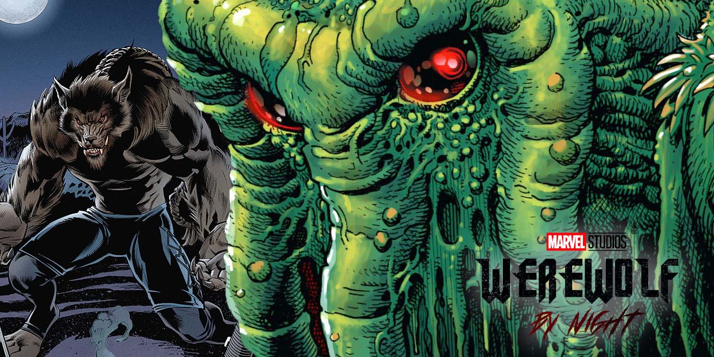 RUMOR: 'Man-Thing' Expected To Appear In Marvel Studios 'Werewolf By Night'  Special - Knight Edge Media