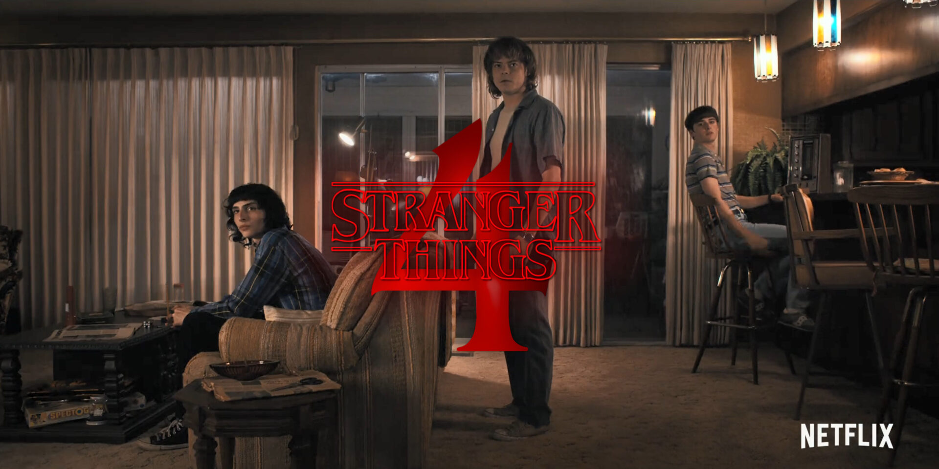 Netflix lança trailer de Stranger Things 4