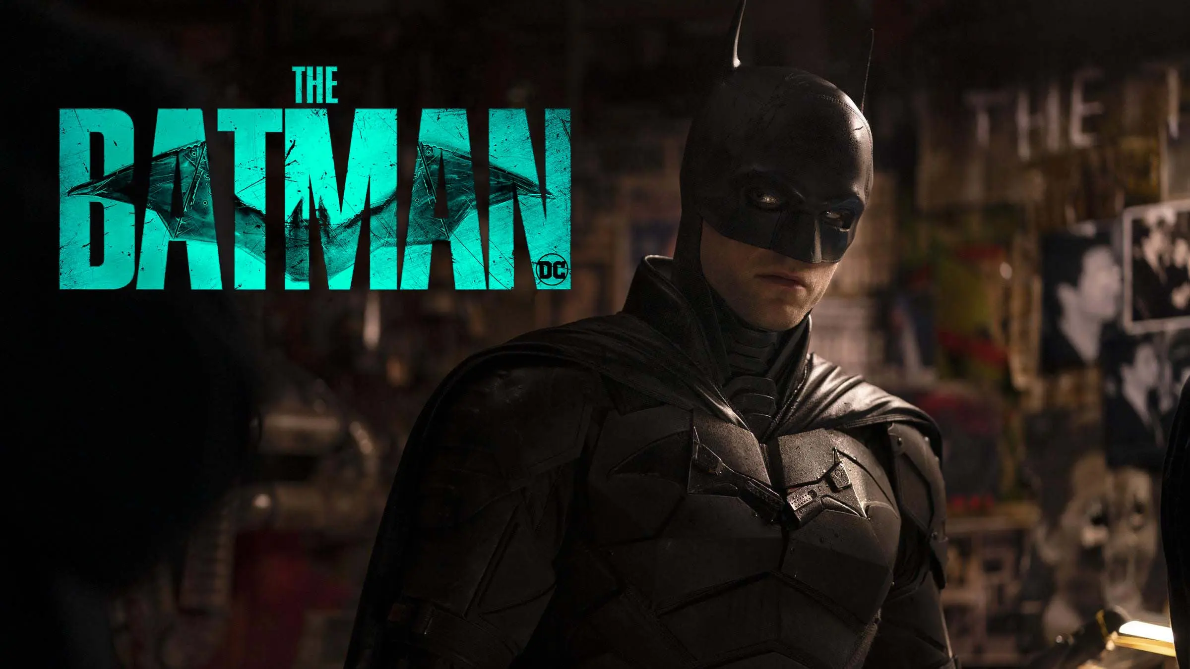 the batman sequel blue logo banner