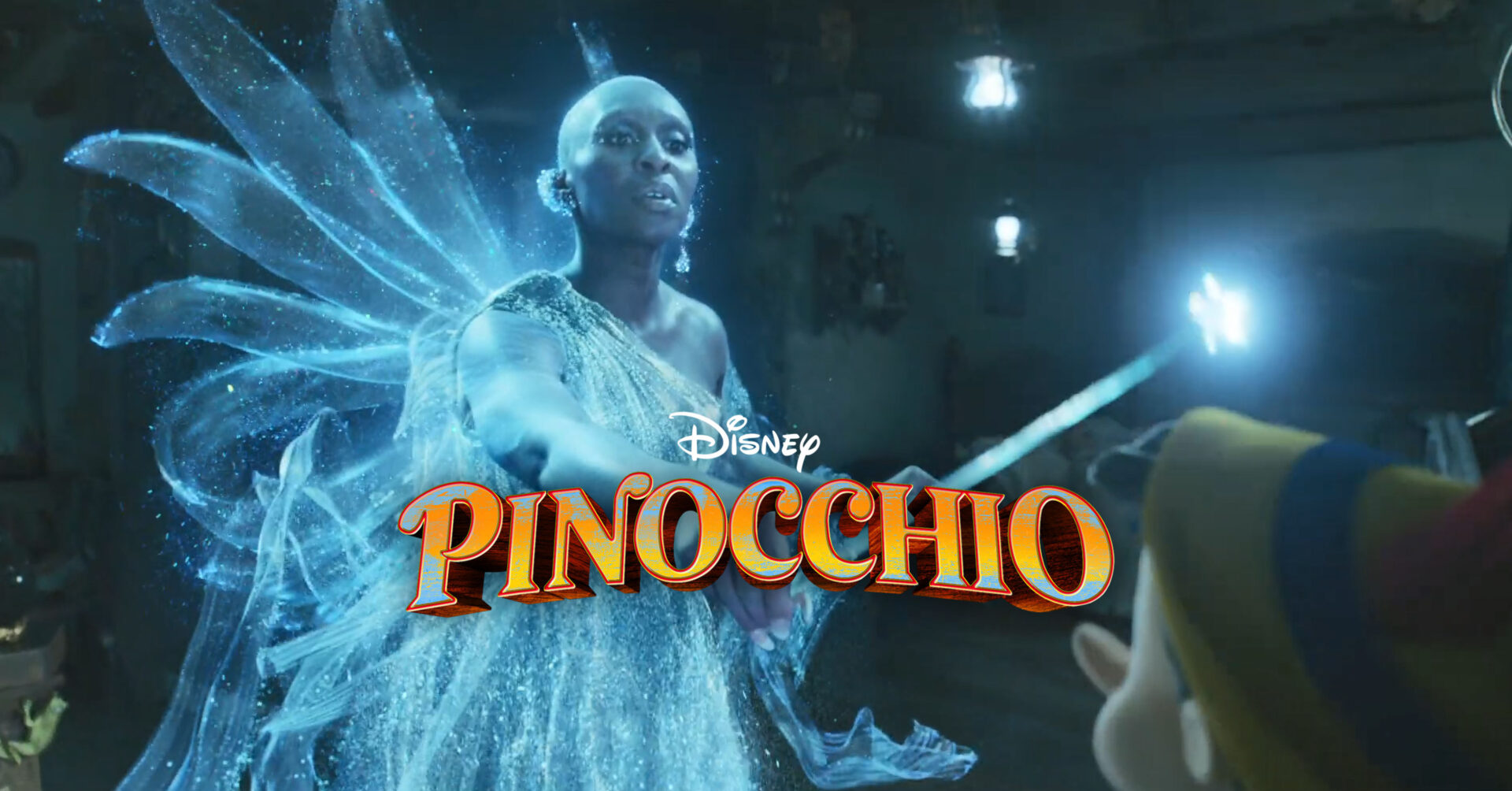 Pinocchio teaser trailer banner