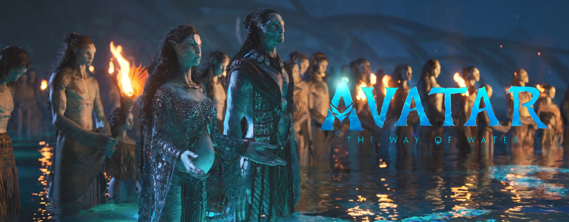 avatar the way of water teaser trailer banner