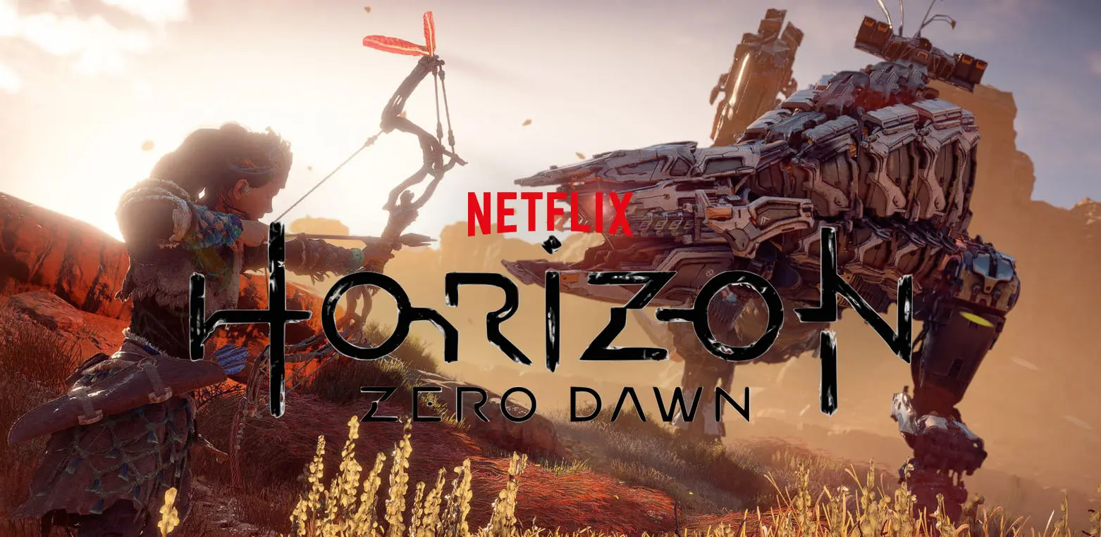 horizon zero dawn netflix banner