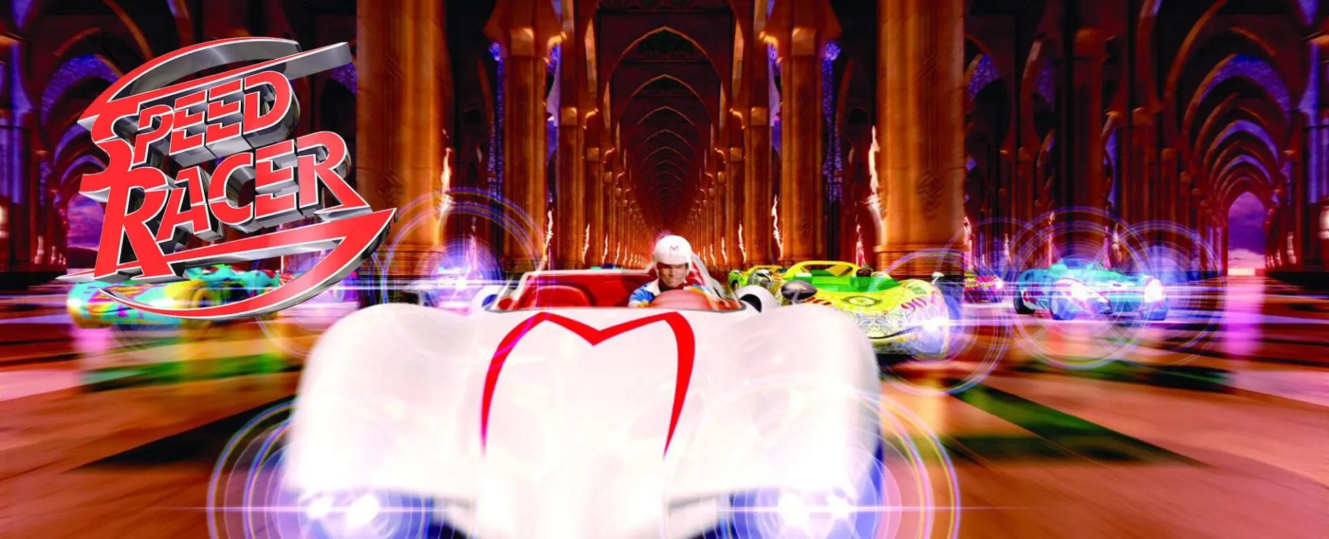 speed racer live action movie banner