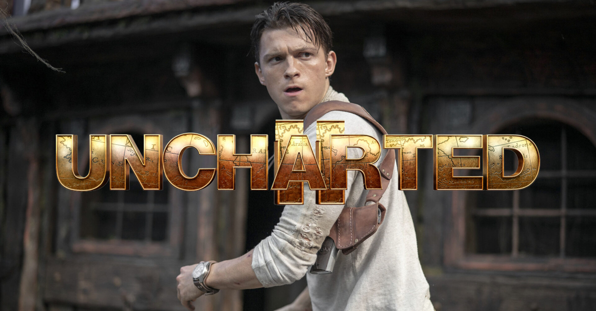 uncharted 2 annoucment banner