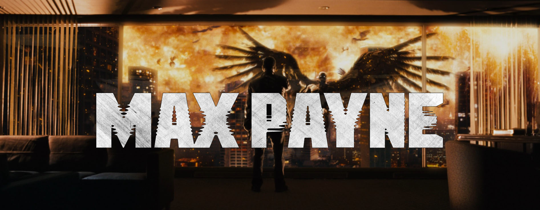 max payne movie banner