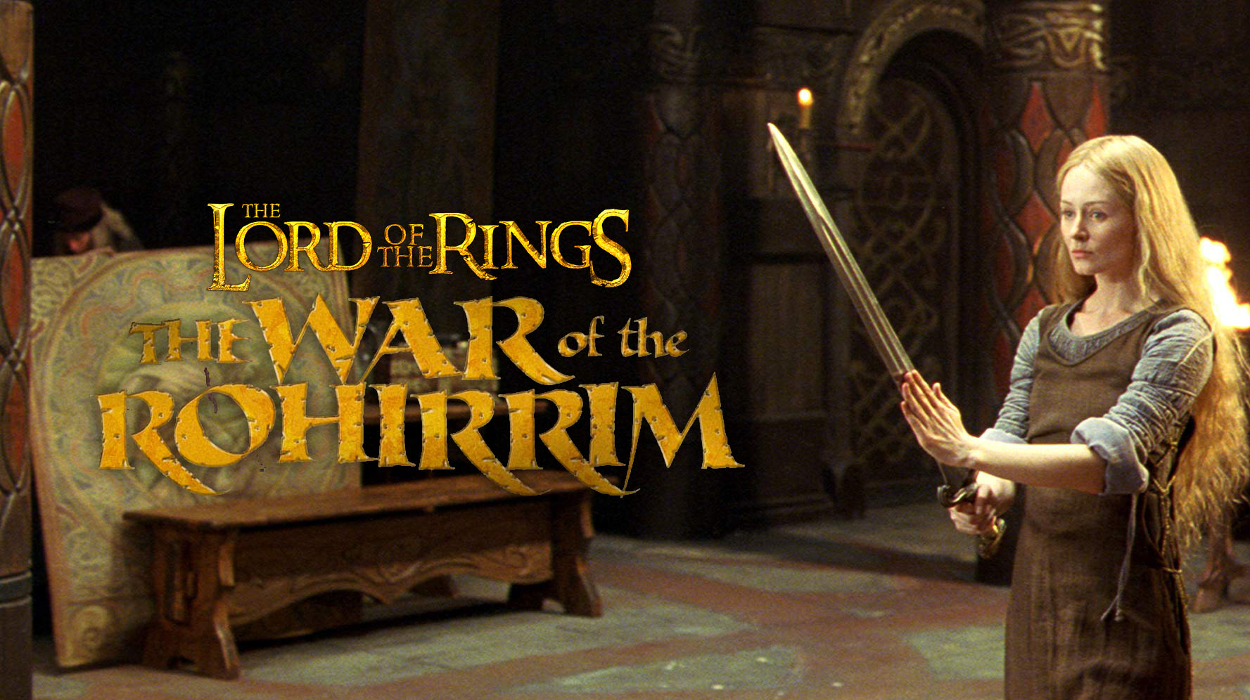 Miranda Otto's Éowyn Returns In 'The Lord of the Rings: The War of the  Rohirrim' Anime