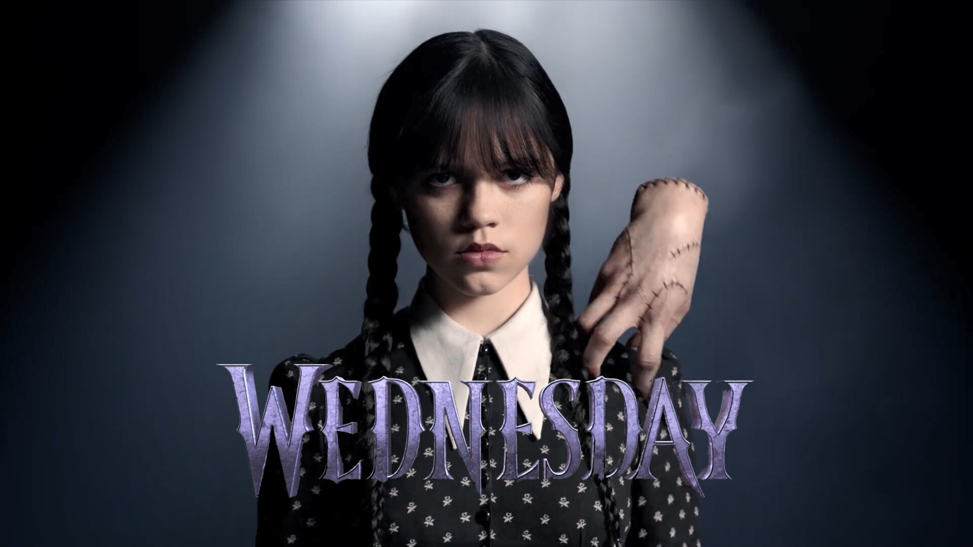 Wednesday Addams Browser Theme