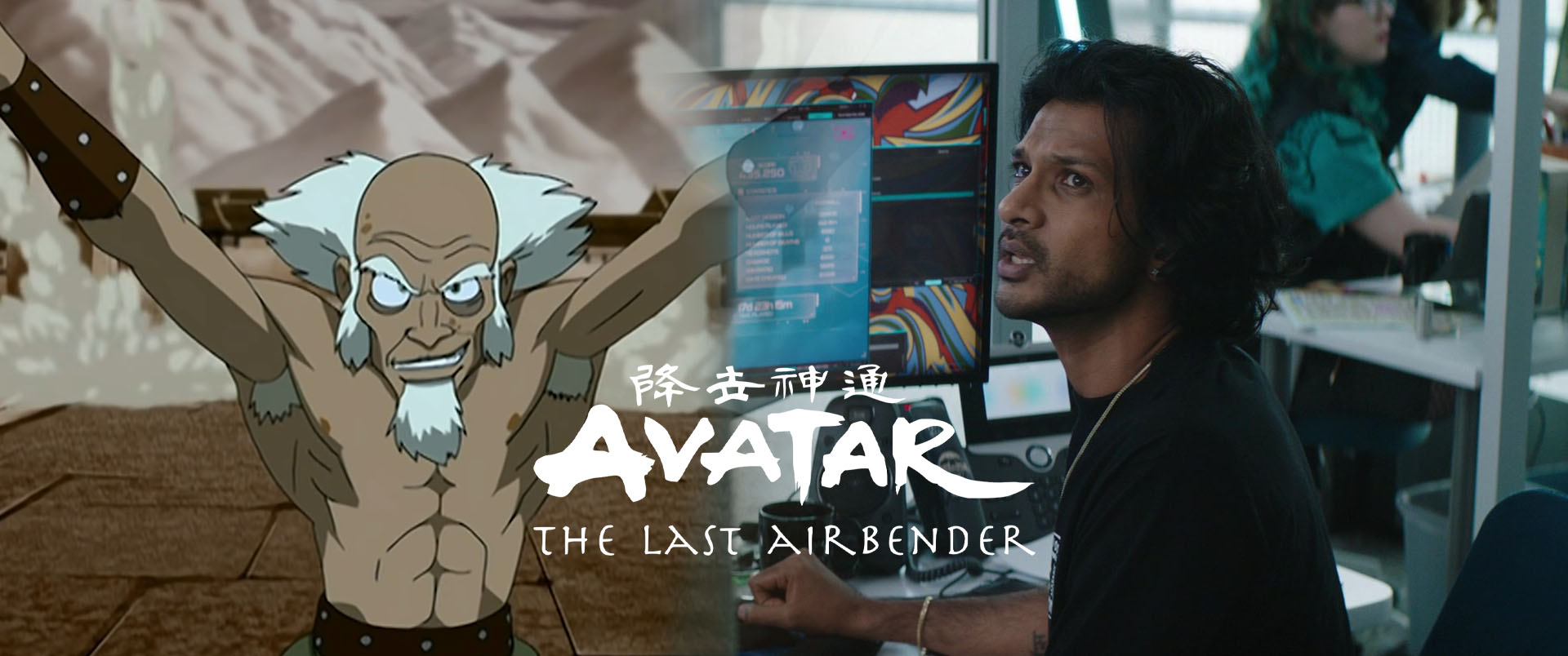 Netflix's Avatar The Last Airbender Star Is Ready for Fans to Meet King Bumi