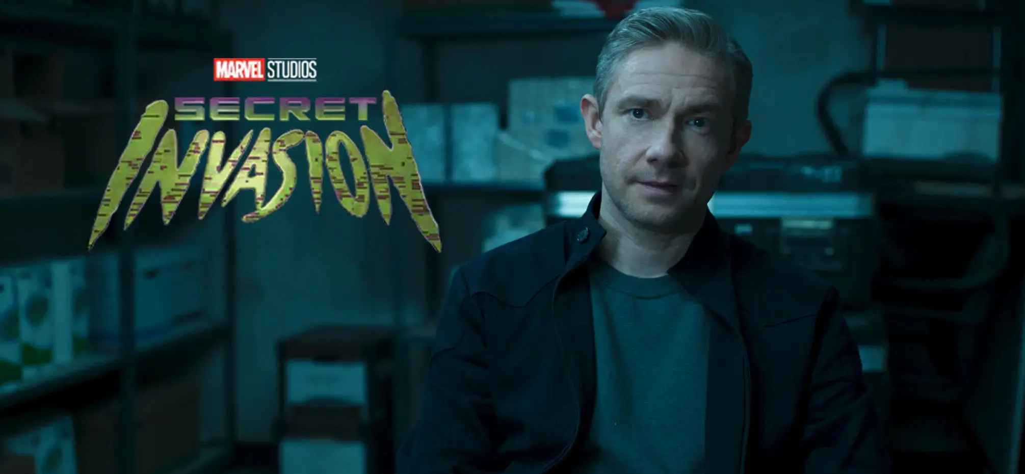 martin freeman secret invasion banner
