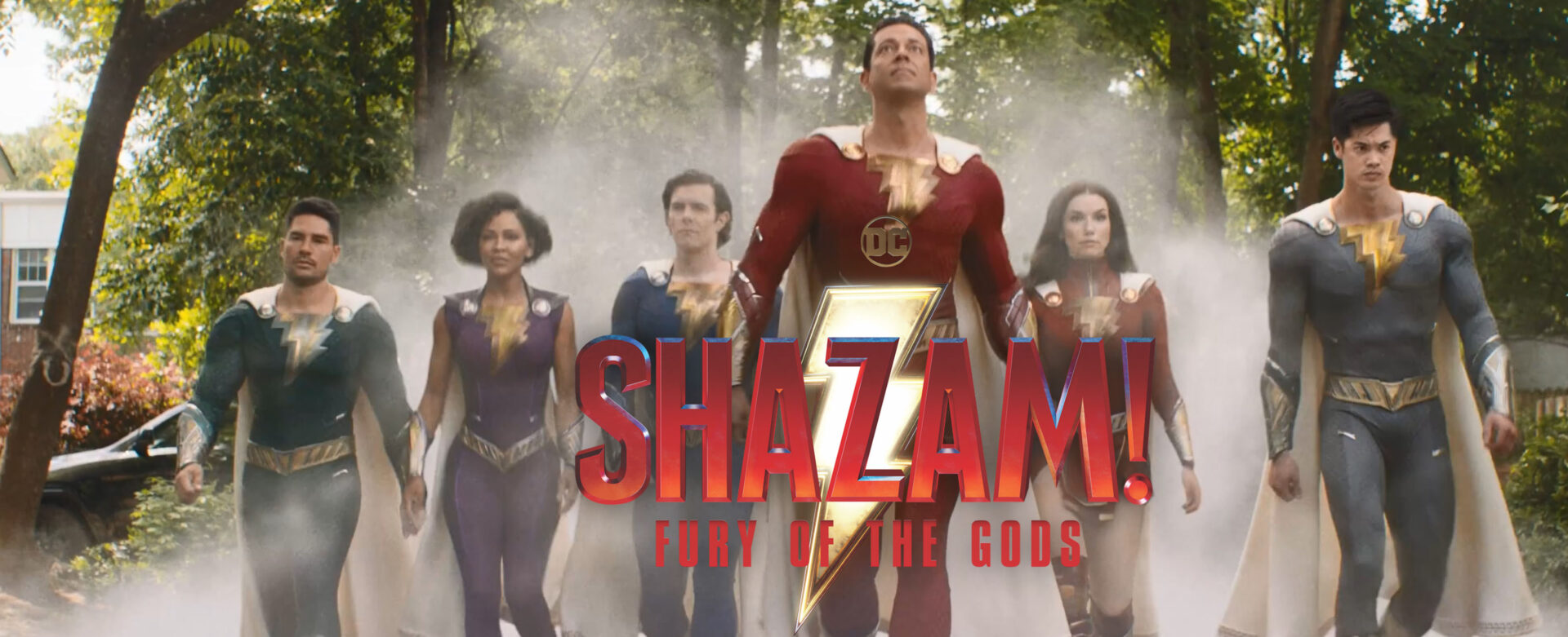 Watch the Second Official Trailer For SHAZAM! FURY OF THE GODS