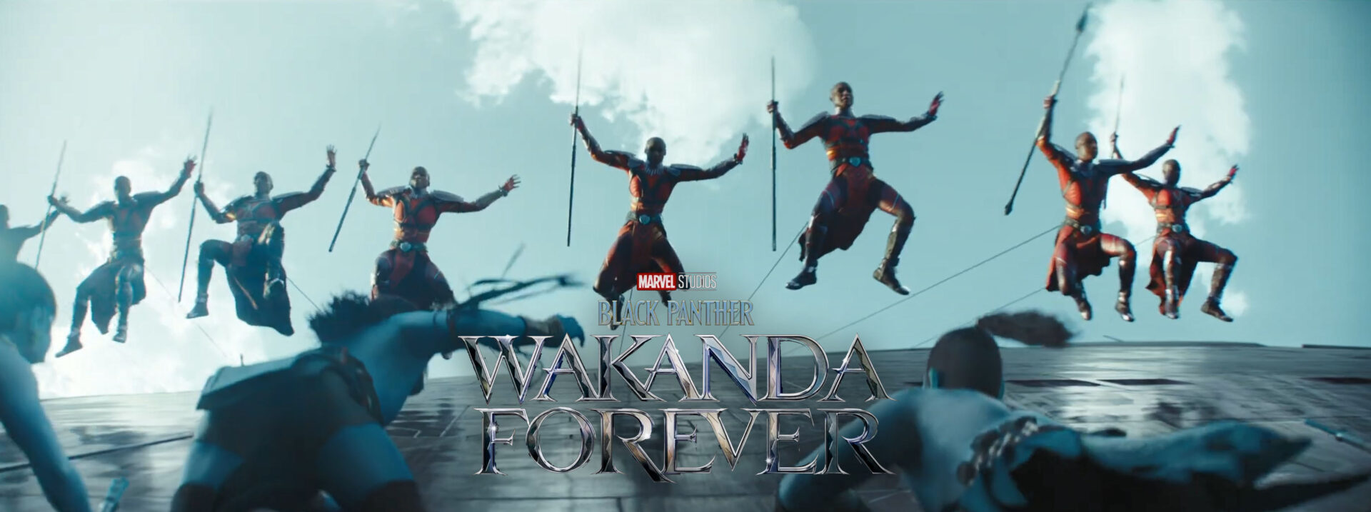 wakanda forever teaser trailer banner