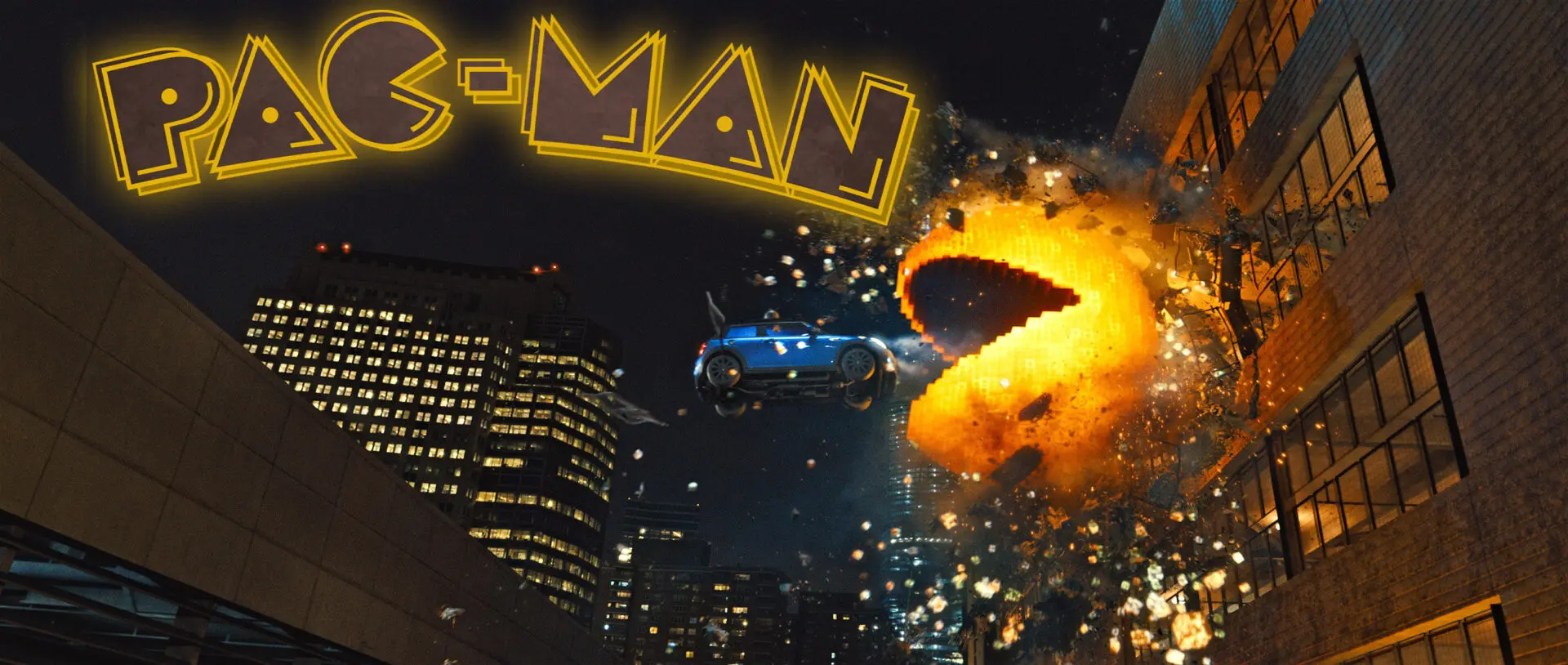 Pac man live action banner1