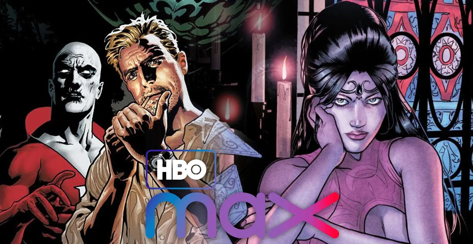 Constantine Madame Xanadu hbo max banner