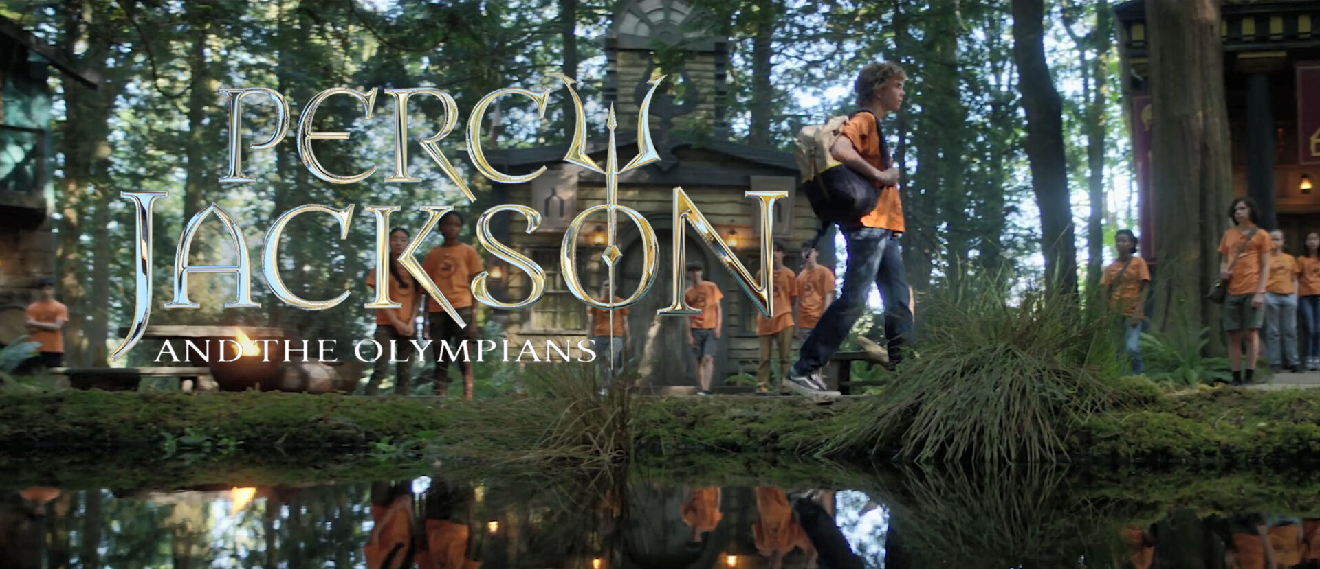 Percy Jackson Camp Half-Blood