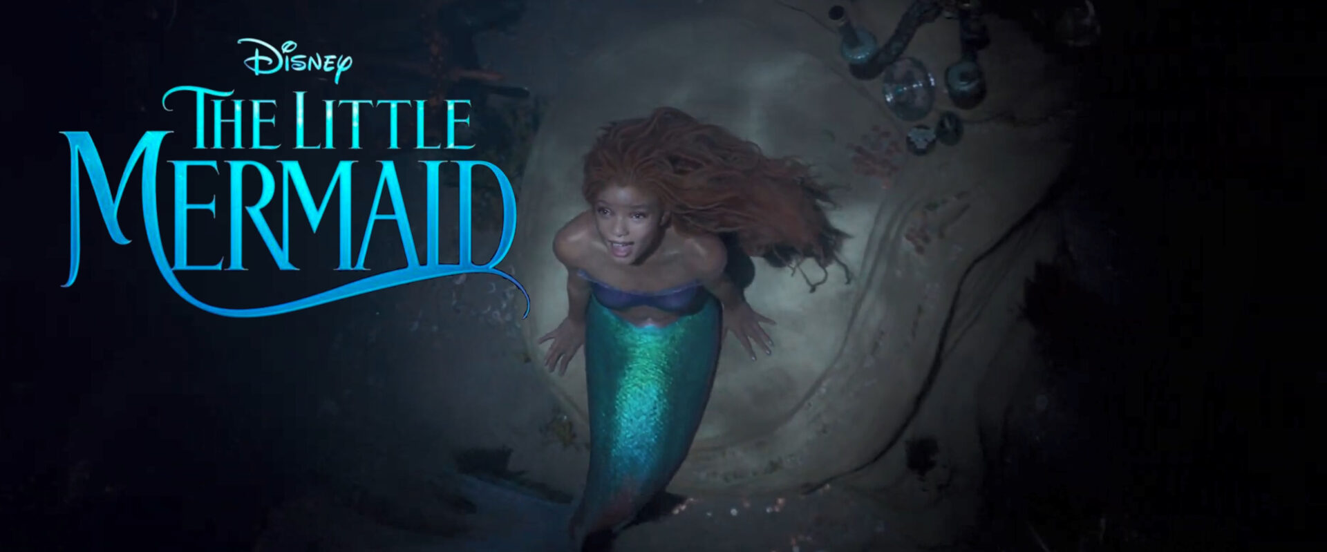 TRAILER Ariel Dreams About The Surface World in 'The Little Mermaid