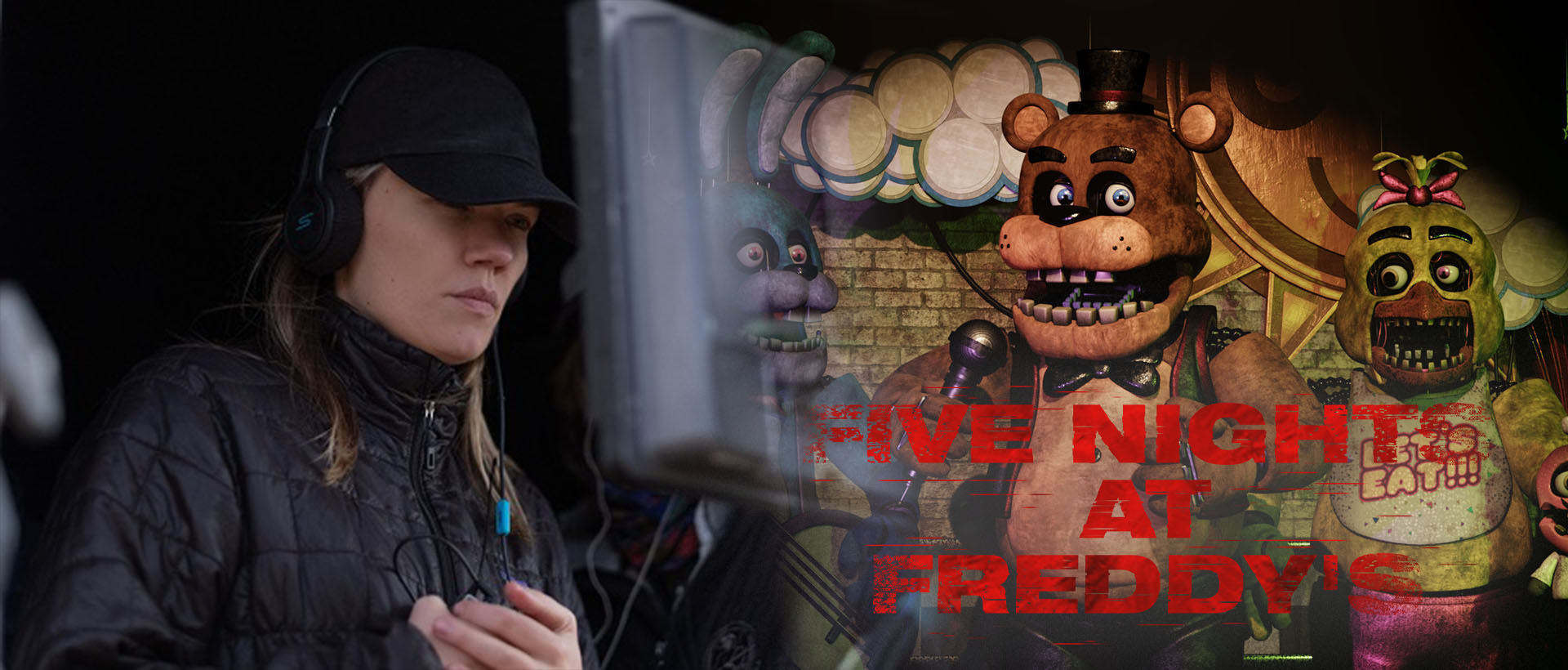 Emma Tammi five nights at freddys banner