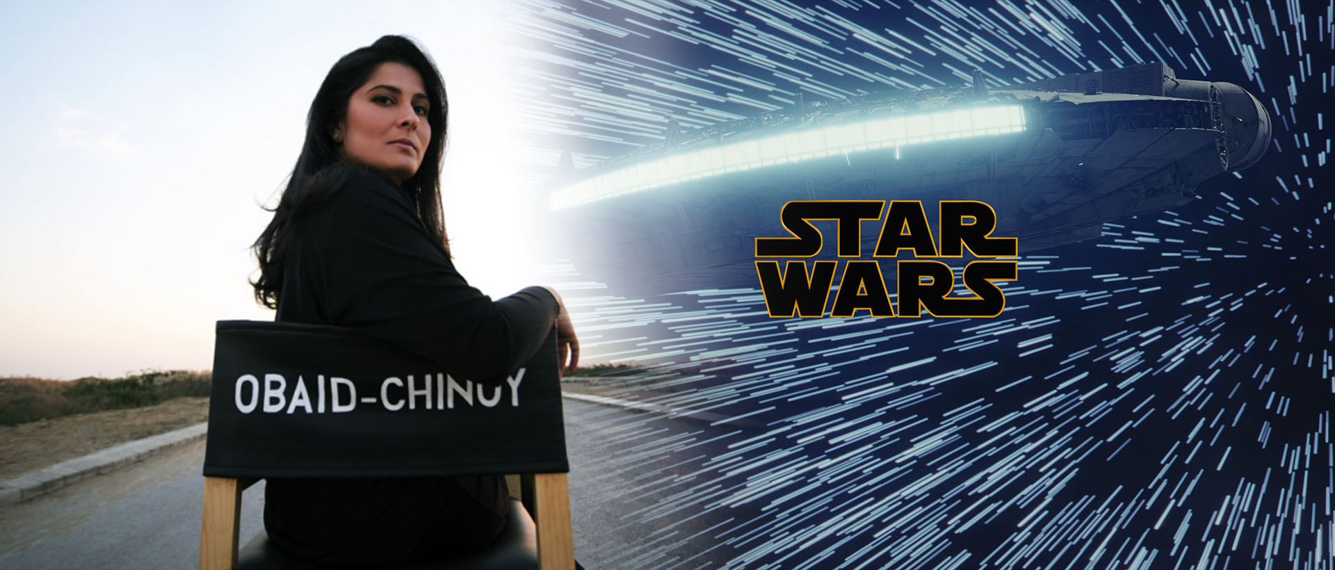 Sharmeen Obaid Chinoy star wars banner1