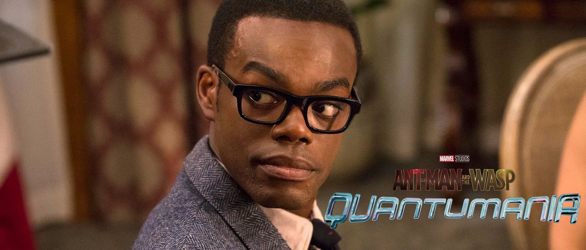 jackson harper: William Jackson Harper in MCU's 'Ant-Man 3'. See